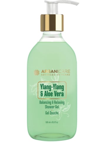 Argani Care Duschgel "Ylang Ylang & Aloe Vera", 500 ml