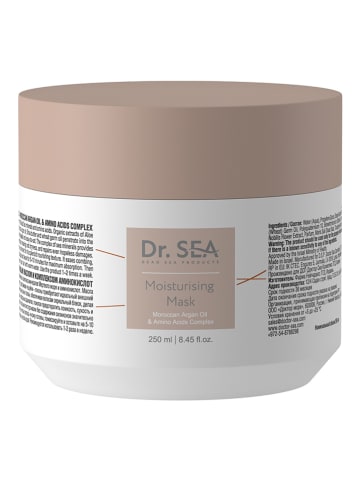 DR. SEA Haarmasker "Moisturising", 250 ml