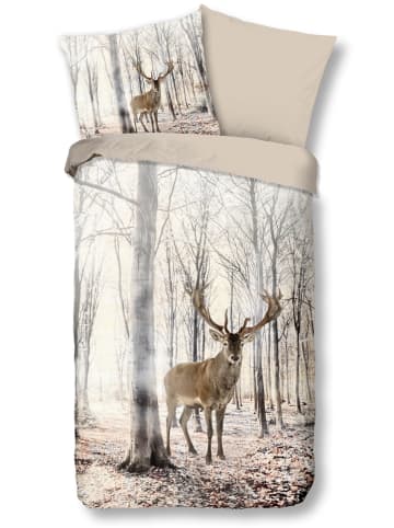 Good Morning Beddengoedset beige
