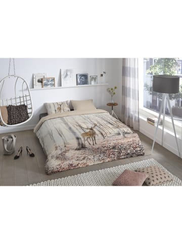 Good Morning Bettwäsche-Set in Beige