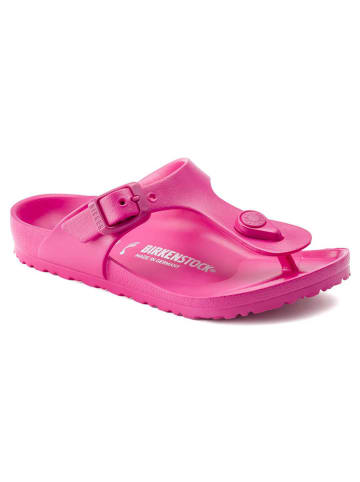 Birkenstock Japonki "Gizeh" w kolorze różowym