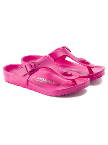 Birkenstock Japonki "Gizeh" w kolorze różowym