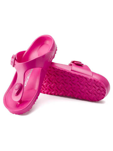 Birkenstock Japonki "Gizeh" w kolorze różowym