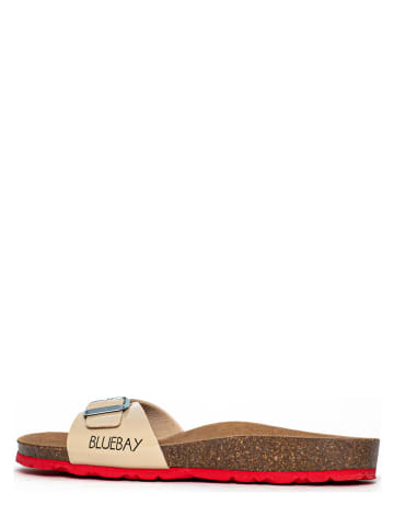 Bluebay Slippers "Anthemis" beige