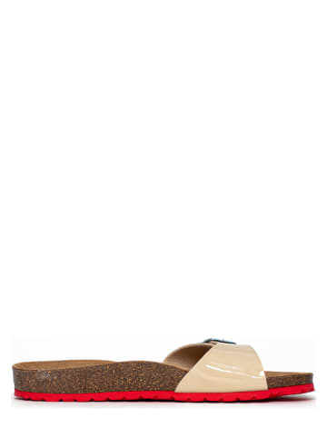 Bluebay Pantoletten "Anthemis" in Beige