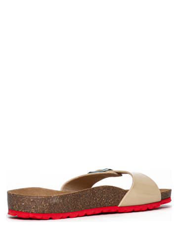 Bluebay Pantoletten "Anthemis" in Beige