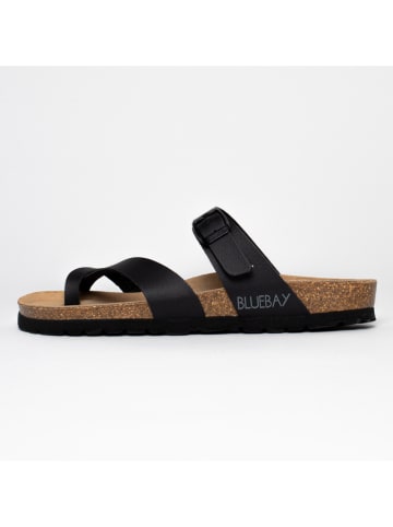 Blue Bay Teenslippers "Citronnelle" zwart