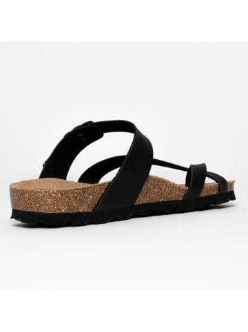 Blue Bay Teenslippers "Citronnelle" zwart