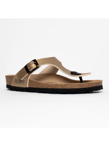 Blue Bay Zehentrenner "Myrrhis" in Gold