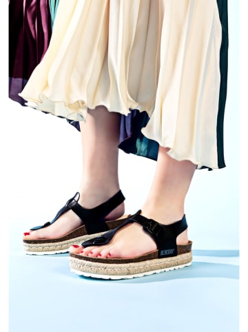Blue Bay Sandalen "Sardou" zwart