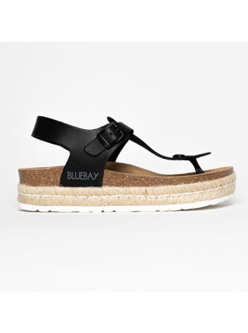 Blue Bay Sandalen "Sardou" zwart