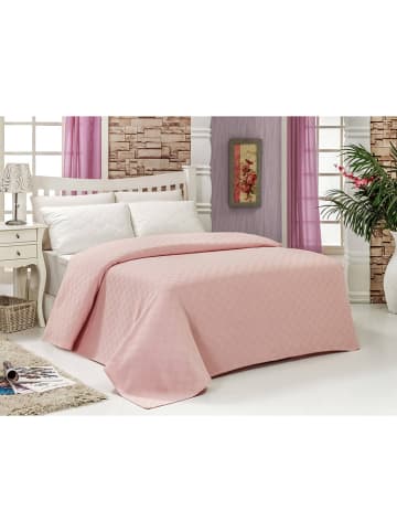 Elizabed Bedsprei lichtroze