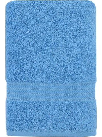 Elizabed Duschtuch in Blau