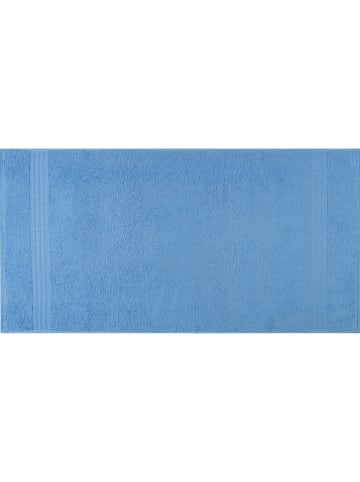 Colorful Cotton Handtuch in Blau