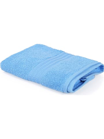 Colorful Cotton Handdoek blauw