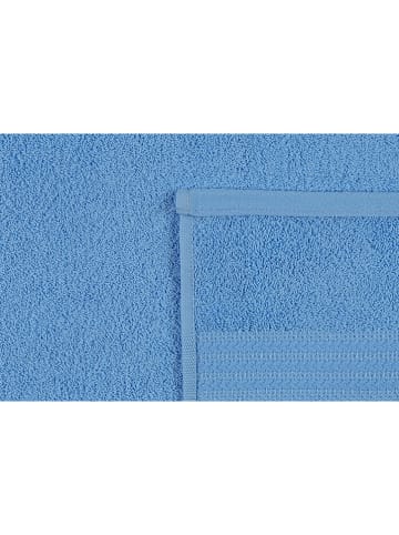 Colorful Cotton Handdoek blauw
