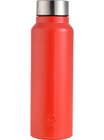 Benetton Isolierflasche in Rot - 750 ml