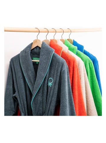 Benetton Bademantel in Rot