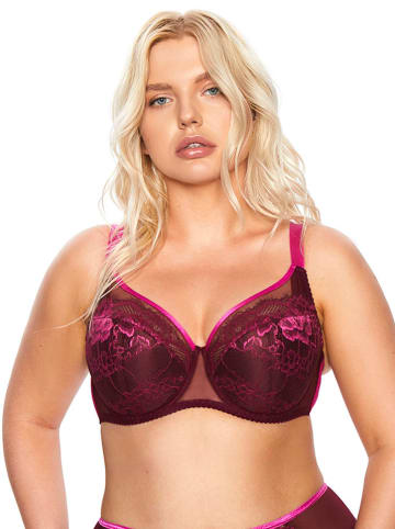 Kinga Halfvoorgevormde beha "Love Promise" rood