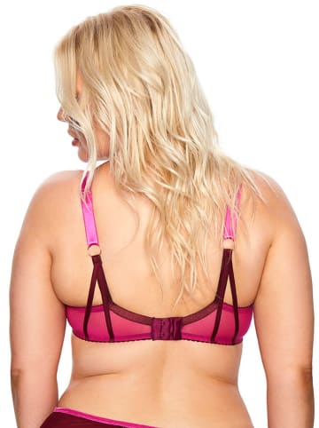 Kinga Halfvoorgevormde beha "Love Promise" rood