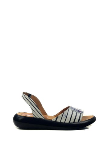 Goby Sandalen wit/meerkleurig