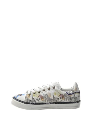 Goby Sneakers in Weiß/ Bunt