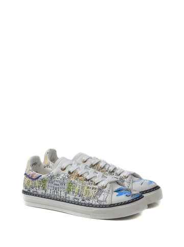 Goby Sneakers wit/meerkleurig