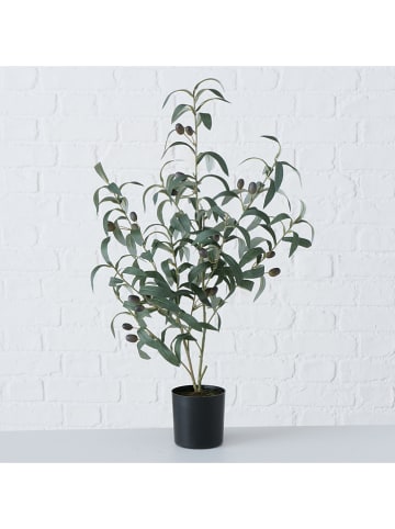 Boltze Kunstplant "Olijfboom" groen - (H)70 x Ø 25 cm