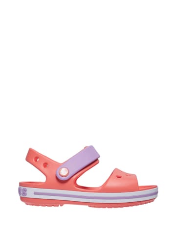 Crocs Sandalen "Crocband" oranje/paars