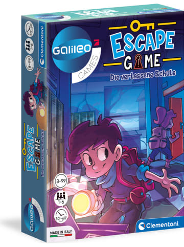 Clementoni Galileo-Escapespiel "Escape Game - Die verlassene Schule" - ab 8 Jahren