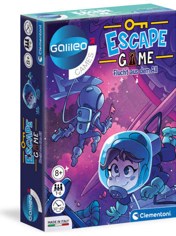Clementoni Spiel "Escape Game - Flucht aus dem All" - ab 8 Jahren
