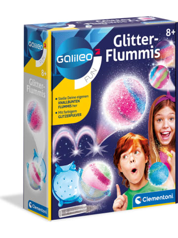 Clementoni Galileo-Experimentierset "Glitter-Flummis" - ab 8 Jahren