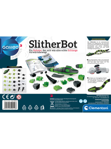 Clementoni Zestaw konstrukcyjny "SlitherBot" - 8+