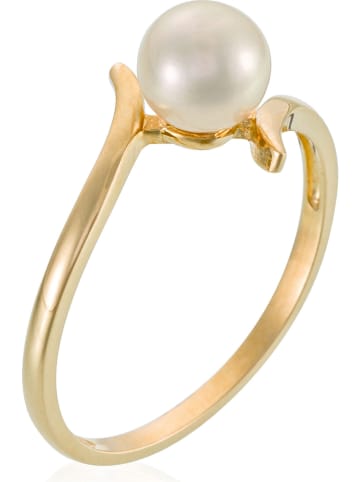 BY COLETTE Gouden ring "Vienna" met parel
