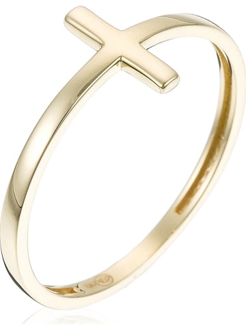 L instant d Or Gold-Ring "Croix"