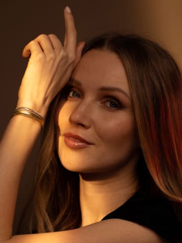 OR ÉCLAT Złota bransoletka "Vico"