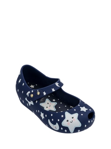 Melissa Ballerina's met bandje donkerblauw