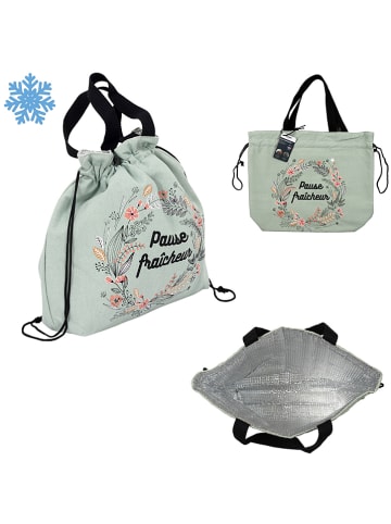 COOK CONCEPT Lunchtasche in Mint - (B)36 x (H)33 x (T)10,5 cm