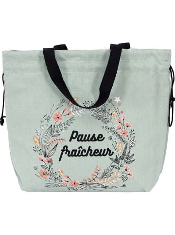 COOK CONCEPT Lunchtasche in Mint - (B)36 x (H)33 x (T)10,5 cm
