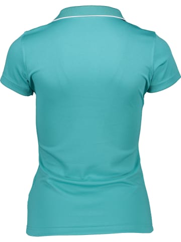 Regatta Funkcyjna koszulka polo "Maverick V" w kolorze turkusowym