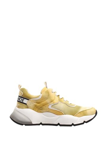 Voile Blanche Sneakersy w kolorze żółto-białym