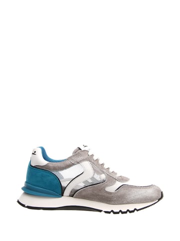 Voile Blanche Sneakersy w kolorze szaro-niebiesko-białym