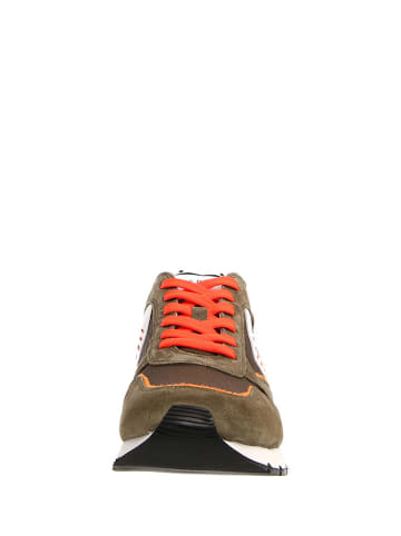 Voile Blanche Sneakersy w kolorze brązowo-pomarańczowo-zielonym