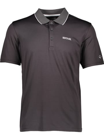 Regatta Functioneel poloshirt "Maverik V" antraciet