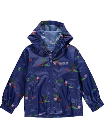 Regatta Regenjacke "Peppa Pack It" in Dunkelblau