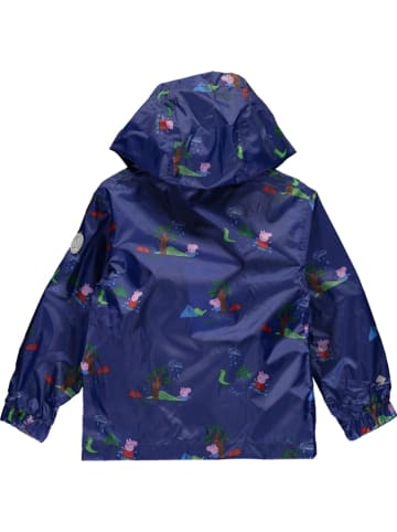 Regatta Regenjacke "Peppa Pack It" in Dunkelblau