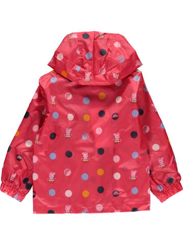 Regatta Regenjacke "Peppa Pack It" in Pink