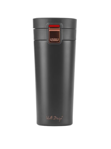 Vialli Design Isoleerbeker zwart - 400 ml