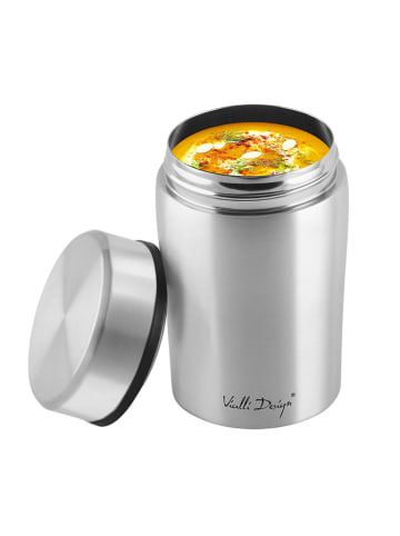 Vialli Design Isoleercontainer zilverkleurig - 500 ml