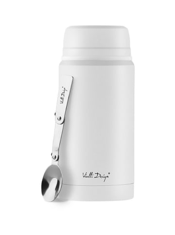 Vialli Design Thermobehälter in Weiß - 750 ml